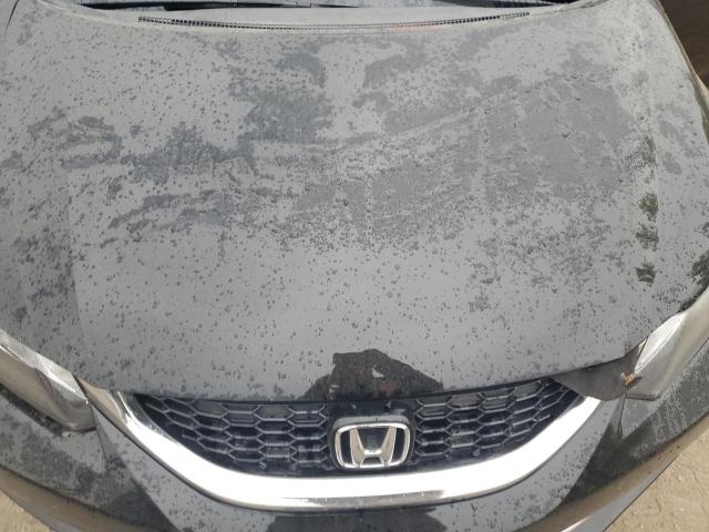 2HGFB2F54DH025103 - 2013 HONDA CIVIC LX BLACK photo 11