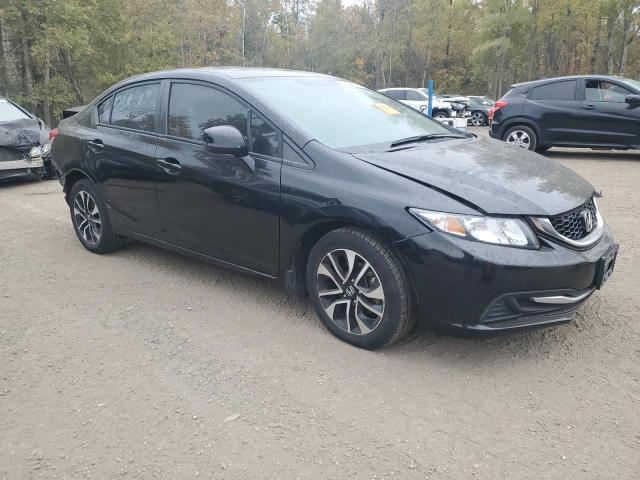 2HGFB2F54DH025103 - 2013 HONDA CIVIC LX BLACK photo 4