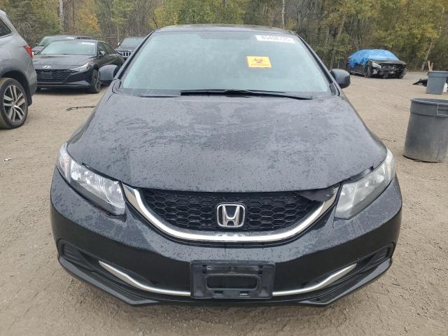 2HGFB2F54DH025103 - 2013 HONDA CIVIC LX BLACK photo 5