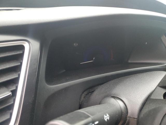 2HGFB2F54DH025103 - 2013 HONDA CIVIC LX BLACK photo 9