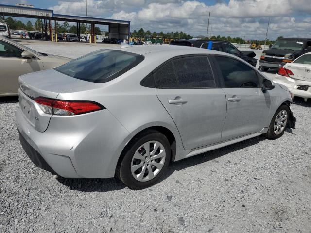 5YFB4MDE6SP266304 - 2025 TOYOTA COROLLA LE SILVER photo 3