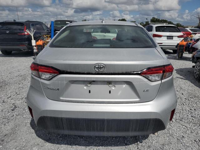 5YFB4MDE6SP266304 - 2025 TOYOTA COROLLA LE SILVER photo 6