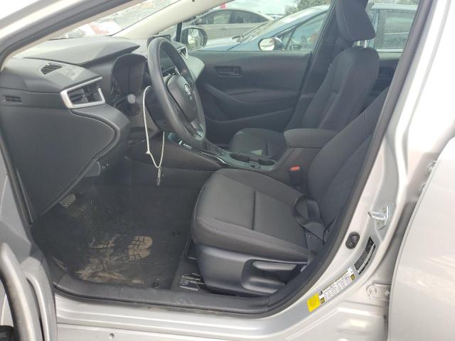 5YFB4MDE6SP266304 - 2025 TOYOTA COROLLA LE SILVER photo 7