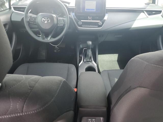 5YFB4MDE6SP266304 - 2025 TOYOTA COROLLA LE SILVER photo 8