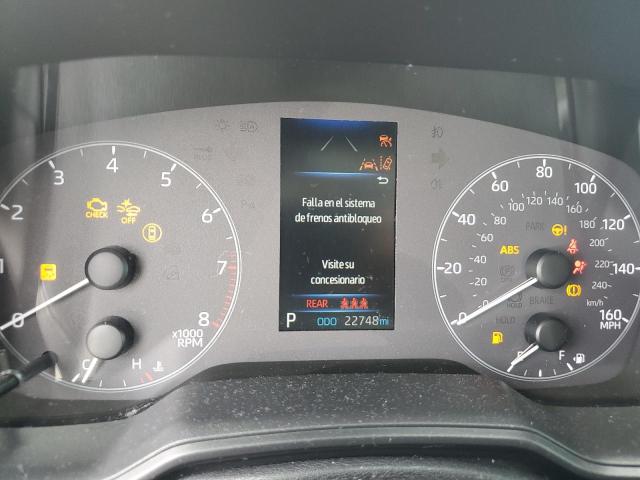 5YFB4MDE6SP266304 - 2025 TOYOTA COROLLA LE SILVER photo 9