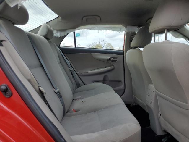 2T1BU4EE5DC971239 - 2013 TOYOTA COROLLA BASE Qırmızı foto 10