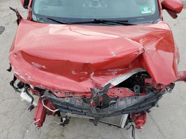 2T1BU4EE5DC971239 - 2013 TOYOTA COROLLA BASE Qırmızı foto 11