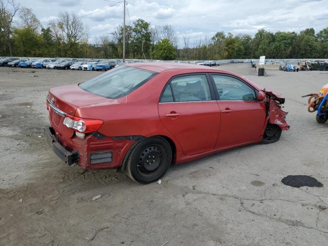 2T1BU4EE5DC971239 - 2013 TOYOTA COROLLA BASE Qırmızı foto 3