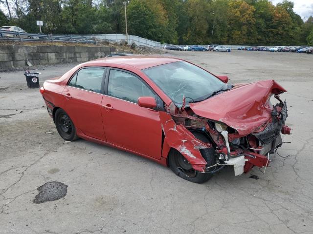 2T1BU4EE5DC971239 - 2013 TOYOTA COROLLA BASE Qırmızı foto 4
