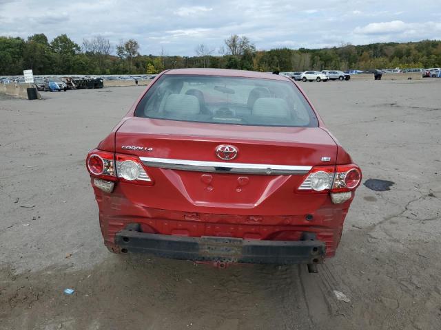 2T1BU4EE5DC971239 - 2013 TOYOTA COROLLA BASE Qırmızı foto 6