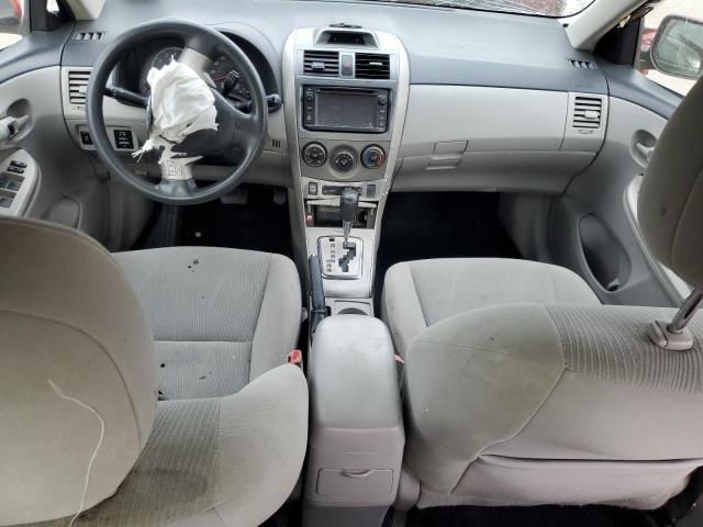 2T1BU4EE5DC971239 - 2013 TOYOTA COROLLA BASE Qırmızı foto 8