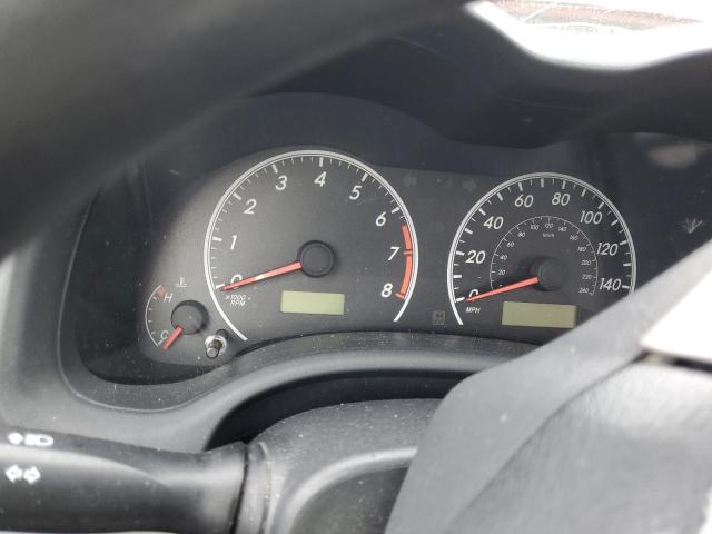 2T1BU4EE5DC971239 - 2013 TOYOTA COROLLA BASE Qırmızı foto 9