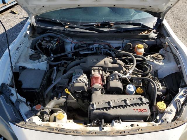 JF1ZNAA17E8703986 - 2014 TOYOTA SCION FR-S WHITE photo 11