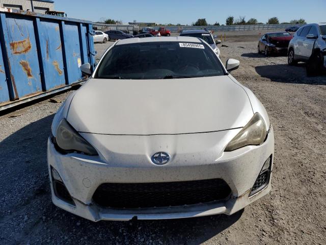 JF1ZNAA17E8703986 - 2014 TOYOTA SCION FR-S WHITE photo 5
