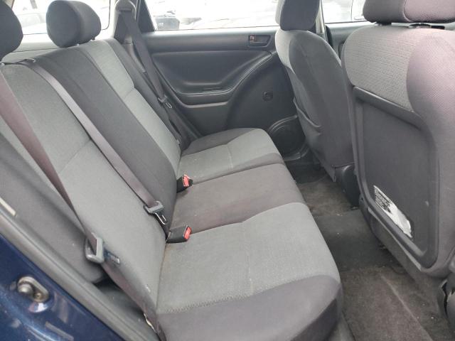 2T1KR32E04C290423 - 2004 TOYOTA COROLLA MA XR BLUE photo 10