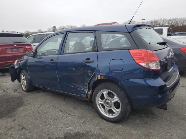 2T1KR32E04C290423 - 2004 TOYOTA COROLLA MA XR BLUE photo 2