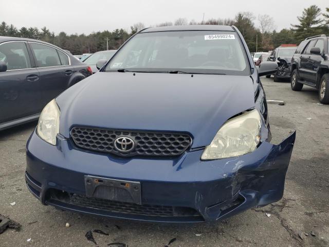 2T1KR32E04C290423 - 2004 TOYOTA COROLLA MA XR BLUE photo 5