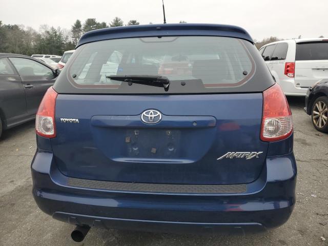 2T1KR32E04C290423 - 2004 TOYOTA COROLLA MA XR BLUE photo 6