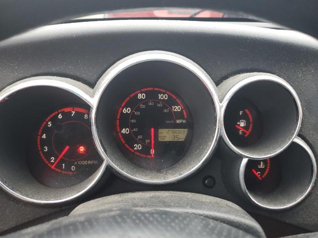 2T1KR32E04C290423 - 2004 TOYOTA COROLLA MA XR BLUE photo 9