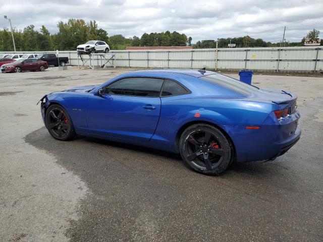 2G1FB1E32D9193379 - 2013 CHEVROLET CAMARO LT ლურჯი ფოტო 2