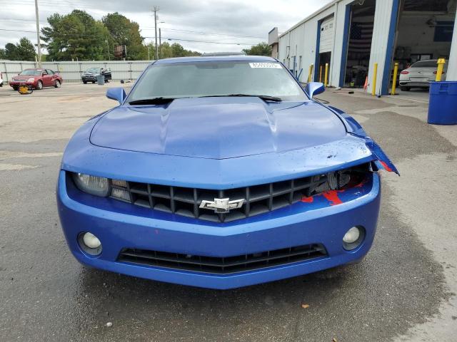 2G1FB1E32D9193379 - 2013 CHEVROLET CAMARO LT ლურჯი ფოტო 5