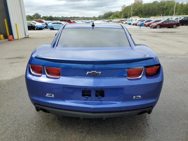2G1FB1E32D9193379 - 2013 CHEVROLET CAMARO LT ლურჯი ფოტო 6