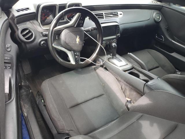 2G1FB1E32D9193379 - 2013 CHEVROLET CAMARO LT ლურჯი ფოტო 8