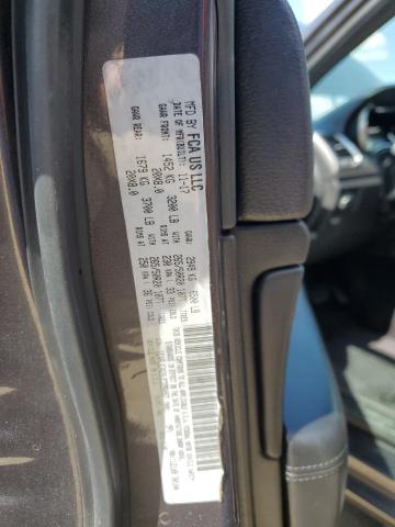 1C4RJEAG9JC228057 - 2018 JEEP GRAND CHER LAREDO Темно-сірий фото 14