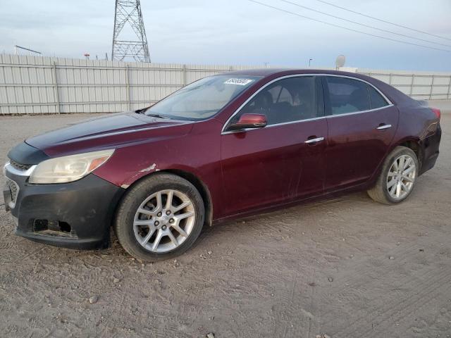 1G11E5SA2GF154234 - 2016 CHEVROLET MALIBU LIM LTZ MAROON photo 1