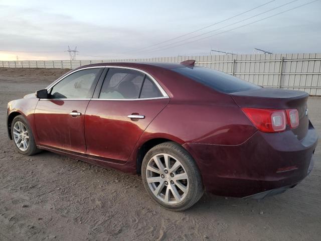 1G11E5SA2GF154234 - 2016 CHEVROLET MALIBU LIM LTZ MAROON photo 2