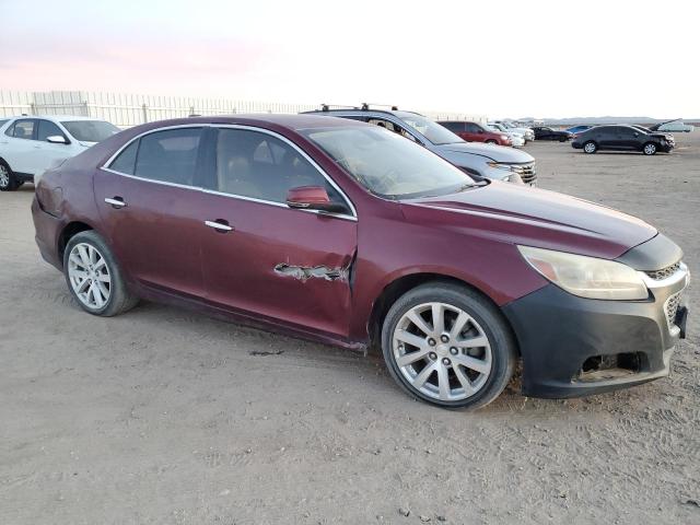 1G11E5SA2GF154234 - 2016 CHEVROLET MALIBU LIM LTZ MAROON photo 4