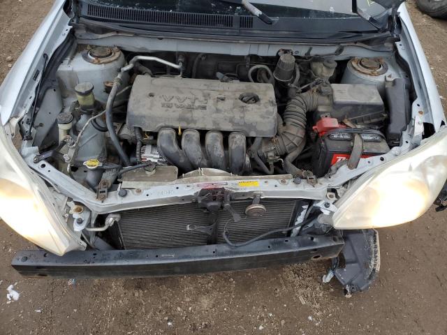 2T1KR32E97C656237 - 2007 TOYOTA COROLLA MA XR SILVER photo 11