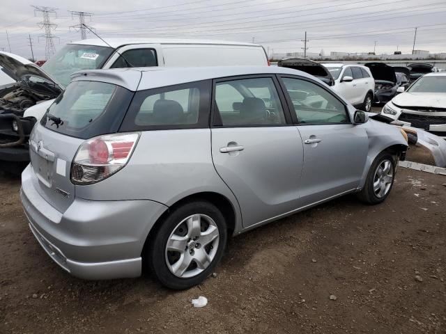 2T1KR32E97C656237 - 2007 TOYOTA COROLLA MA XR SILVER photo 3