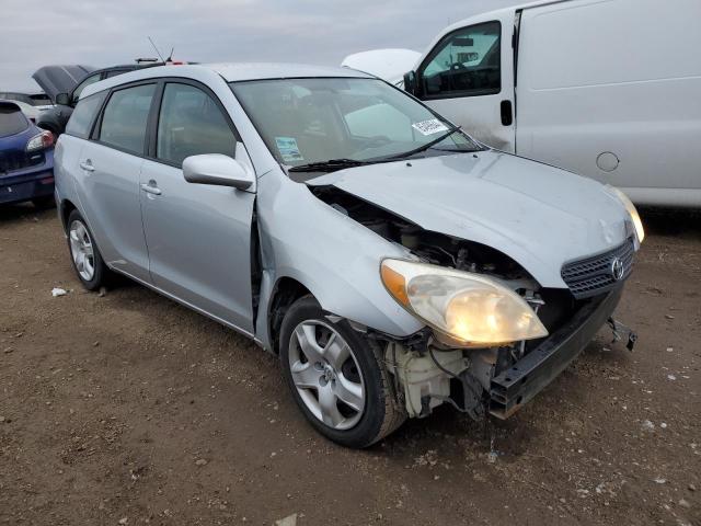 2T1KR32E97C656237 - 2007 TOYOTA COROLLA MA XR SILVER photo 4