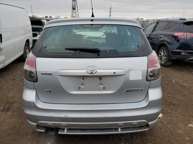 2T1KR32E97C656237 - 2007 TOYOTA COROLLA MA XR SILVER photo 6