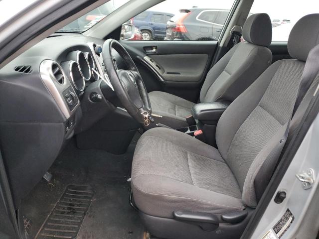 2T1KR32E97C656237 - 2007 TOYOTA COROLLA MA XR SILVER photo 7