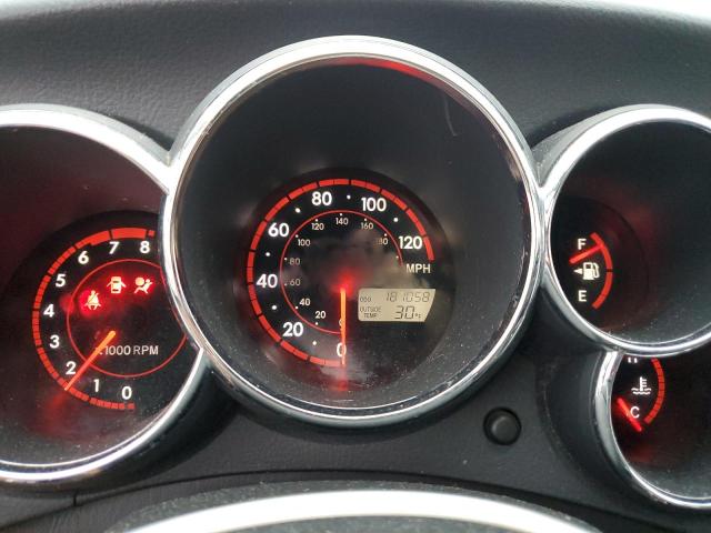 2T1KR32E97C656237 - 2007 TOYOTA COROLLA MA XR SILVER photo 9