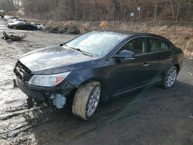 1G4GE5EDXBF390593 - 2011 BUICK LACROSSE CXS BLACK photo 1