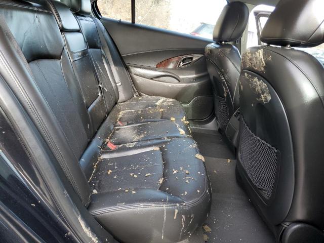 1G4GE5EDXBF390593 - 2011 BUICK LACROSSE CXS BLACK photo 10