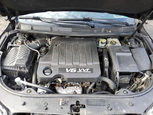 1G4GE5EDXBF390593 - 2011 BUICK LACROSSE CXS BLACK photo 11