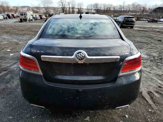 1G4GE5EDXBF390593 - 2011 BUICK LACROSSE CXS BLACK photo 6