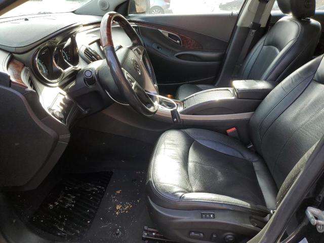 1G4GE5EDXBF390593 - 2011 BUICK LACROSSE CXS BLACK photo 7