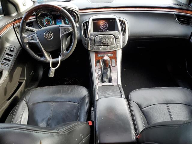 1G4GE5EDXBF390593 - 2011 BUICK LACROSSE CXS BLACK photo 8