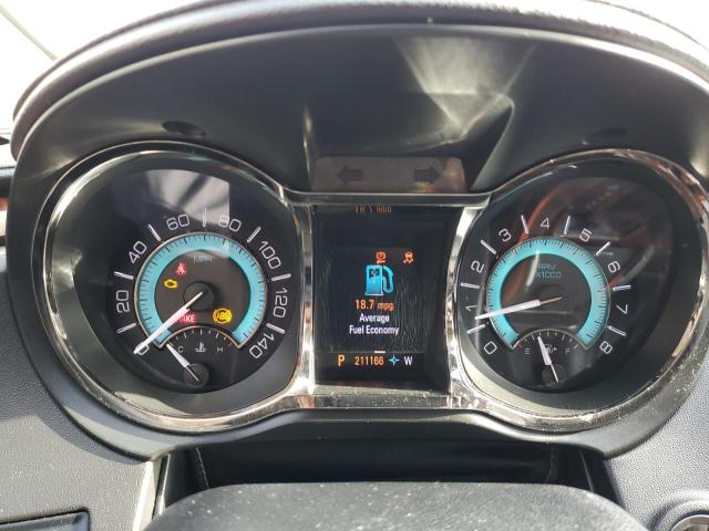 1G4GE5EDXBF390593 - 2011 BUICK LACROSSE CXS BLACK photo 9