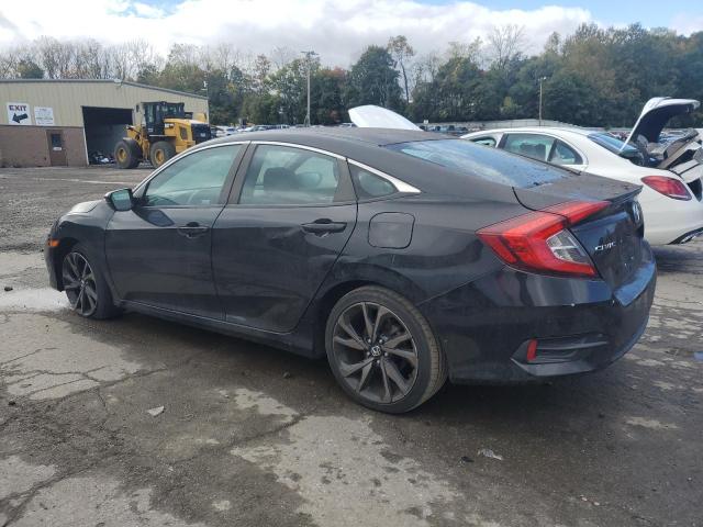 2HGFC2F81KH567361 - 2019 HONDA CIVIC SPORT შავი ფოტო 2