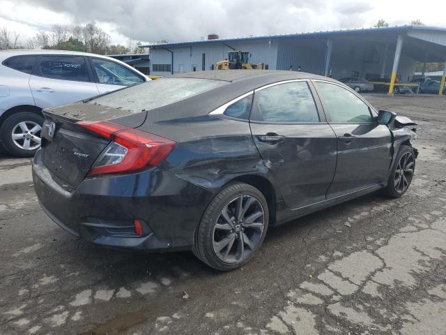2HGFC2F81KH567361 - 2019 HONDA CIVIC SPORT შავი ფოტო 3