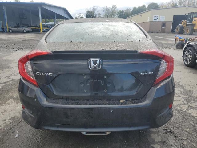 2HGFC2F81KH567361 - 2019 HONDA CIVIC SPORT შავი ფოტო 6