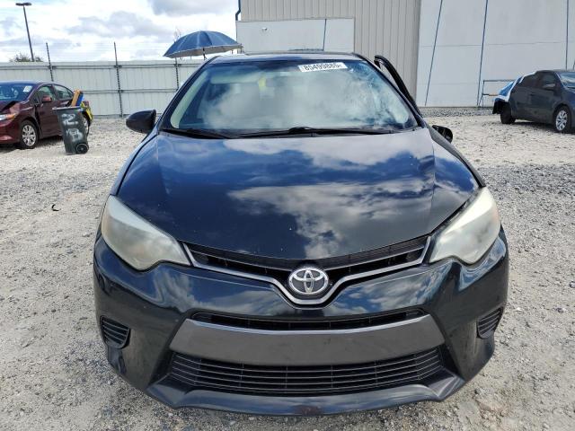 2T1BURHEXFC281630 - 2015 TOYOTA COROLLA L Қара фото 5