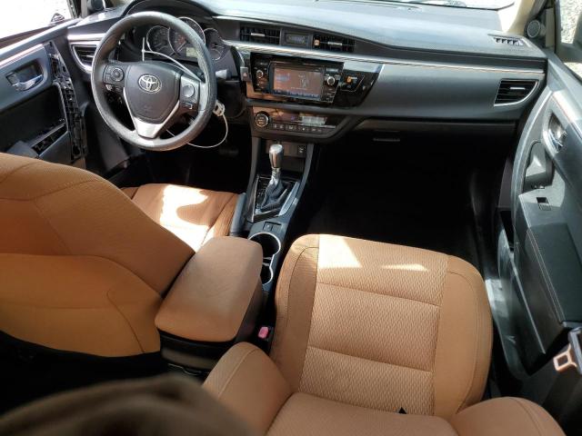 2T1BURHEXFC281630 - 2015 TOYOTA COROLLA L Қара фото 8