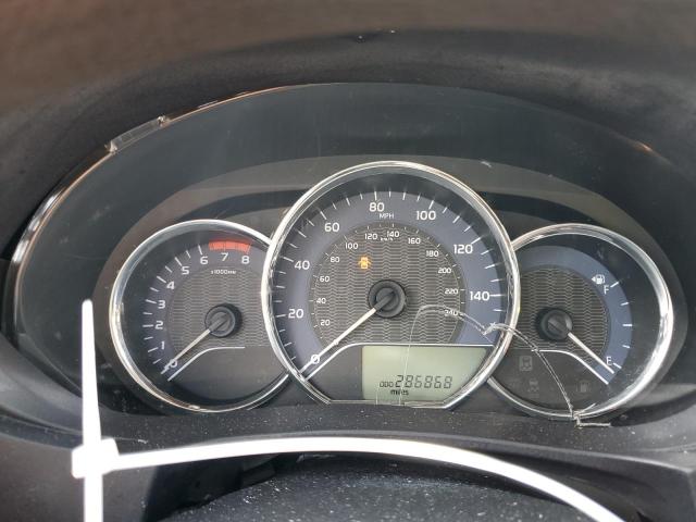 2T1BURHEXFC281630 - 2015 TOYOTA COROLLA L Қара фото 9